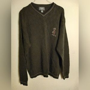 Haggar Tour Golf Sweater Size Large